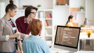 Absolvent:innenfeier der Fakultät für Informatik