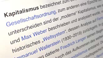 Kapitalismus